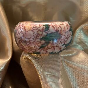 Vintage Wide Bangle Bracelet